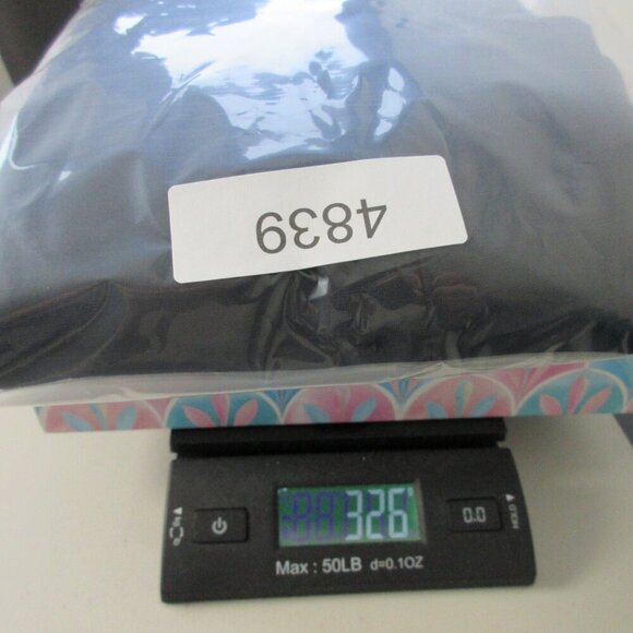 Vince High Rise Slim Fit Pull-On Ponte Pants Women XS Black Viscose Blend 326 - Picture 12 of 12